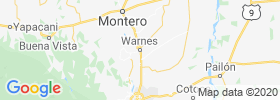 Warnes map